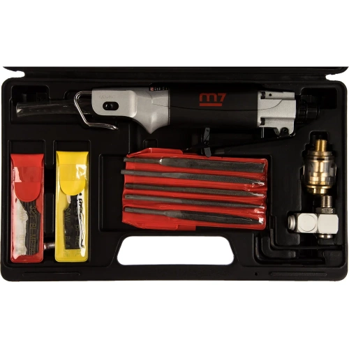 Пневмолобзик с набором принадлежностей MIGHTY SEVEN QD-291N фото 5 Пневмолобзик с набором принадлежностей MIGHTY SEVEN QD-291N фото 5