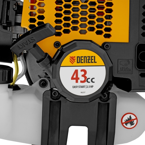 Триммер бензиновый DGT 430S, 43 см3, 2.5 л. с, разъемная штанга, состоит из 2 частей Denzel фото 27