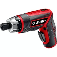 Аккумуляторная отвертка-трансформер ЗУБР ViX-T 10 бит ЗО-ЕМ-3.6 Ли