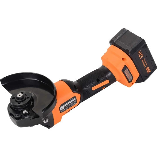 Углошлифовальная машина аккумуляторная Вихрь АУШМ-125/20Li-R (в комплекте 1 АКБ и ЗУ) ЕА+ в кейсе 72/12/47 фото 5