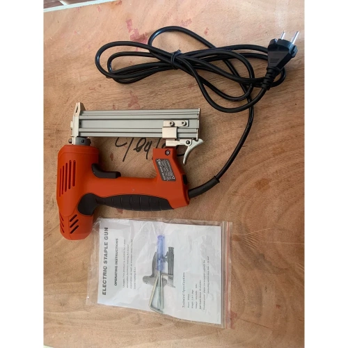 Электрический гвоздезабивной степлер Манкупер K03 фото 9