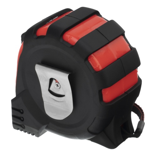 Рулетка Status Magnet 3 fixations,10 м х 32 мм,обрезиненный корпус,зацеп с магнитом Matrix фото 2