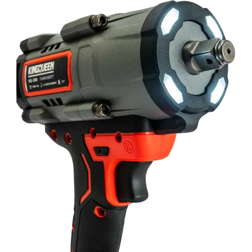 Гайковерт бесщеточный KINGQUEEN 2 АКБ, 21В, 1/2, 1000N/m, KQ-288 фото 3 Гайковерт бесщеточный KINGQUEEN 2 АКБ, 21В, 1/2, 1000N/m, KQ-288 фото 3