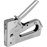 Мебельный металлический регулируемый степлер тип скобы 53, 6-14 мм MATRIX PROFESSIONAL 40913