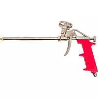 Пистолет для монтажной пены облегченный, алюминиевый корпус КУРС 14264