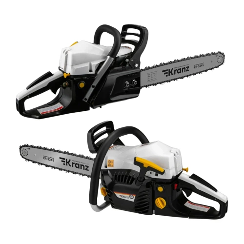 Пила цепная бензиновая KRANZ KR-5245, шина 45см, 3,5 л.с, шаг 0,325, 72 звена KR-16-1182 фото 3 Пила цепная бензиновая KRANZ KR-5245, шина 45см, 3,5 л.с, шаг 0,325, 72 звена KR-16-1182 фото 3