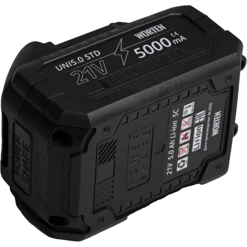 Аккумулятор WORTEN UNI5.0 STD, 5.0Ач 21В КА-90000586 фото 6