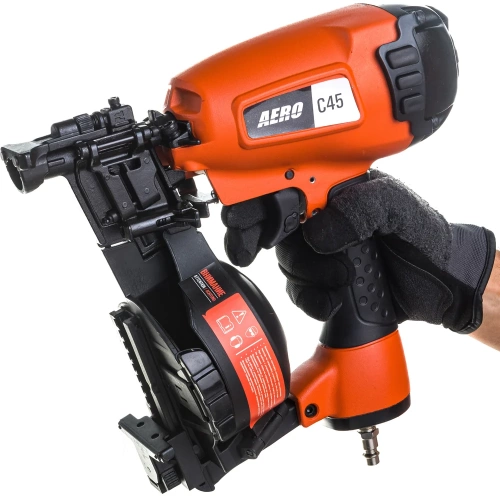 Пневматический гвоздезабивной пистолет FOXWELD AERO C45 6521 фото 4