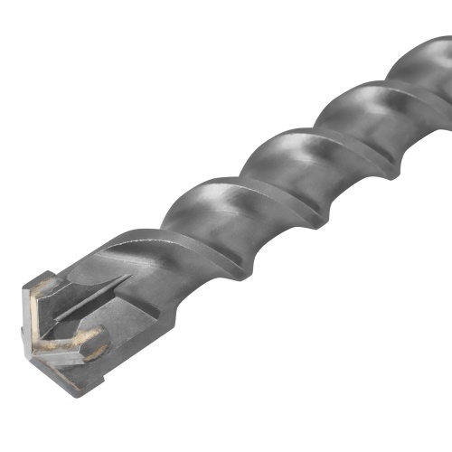 Бур по бетону, 26 х 800 мм, SDS Max c крестовой пластиной Matrix фото 3