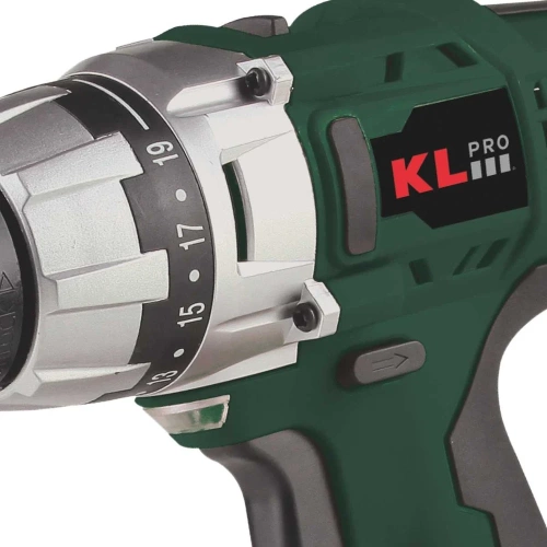 Аккумуляторный шуруповерт KLPRO 18 В, без ЗУ и АКБ 11975 LNM18-00 фото 5