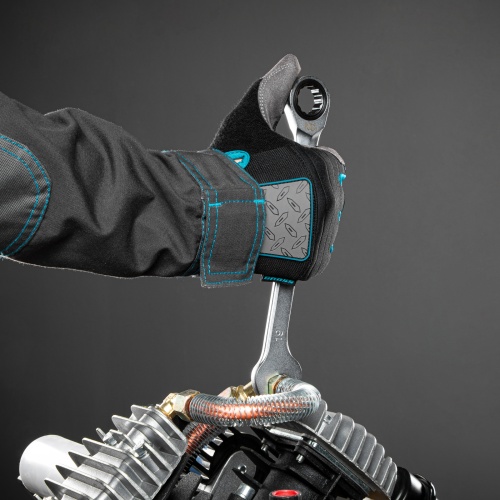 Ключ комбинированный трещоточный, 19 мм, количество зубьев 100 Gross фото 6