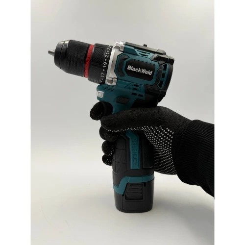 Бесщеточная аккумуляторная дрель-шуруповерт BlackWeld JZ10-2B 18V 2.0Ah 150172 фото 7 Бесщеточная аккумуляторная дрель-шуруповерт BlackWeld JZ10-2B 18V 2.0Ah 150172 фото 7