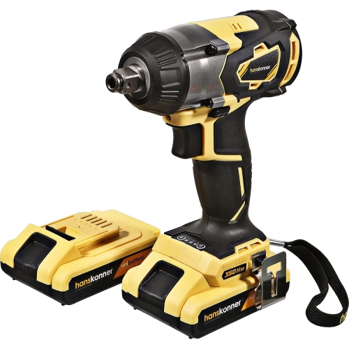 Ударный гайковерт Hanskonner HCD18350S фото 5
