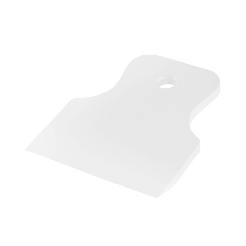 Шпатель, белая резина, 60 мм Сибртех фото 2