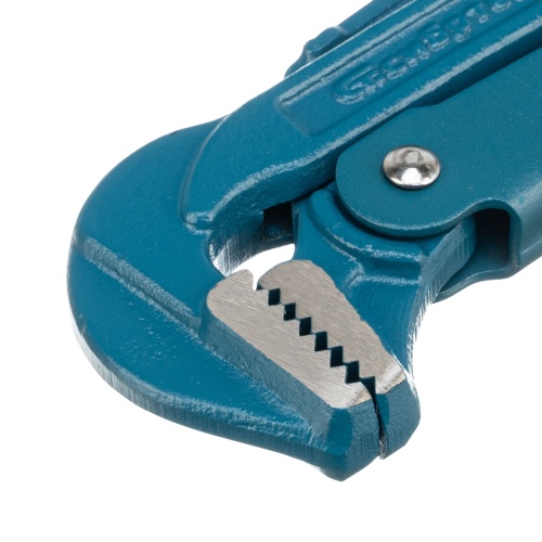 Ключ трубный рычажный №0, 3/4", литой, тип "L" Сибртех фото 4