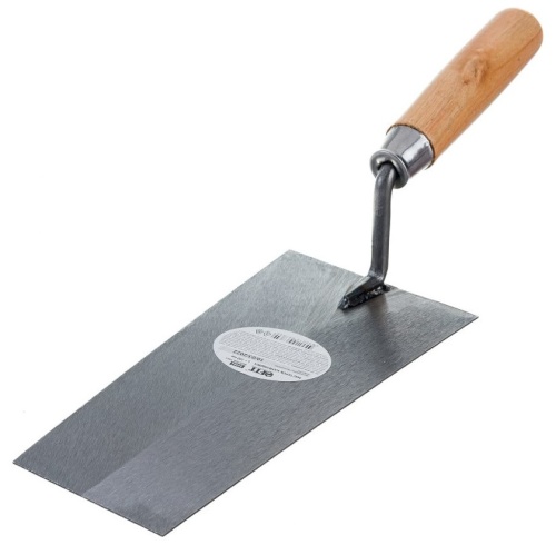 Мастерок каменщика Fit 04984 трапеция 200 мм фото 3