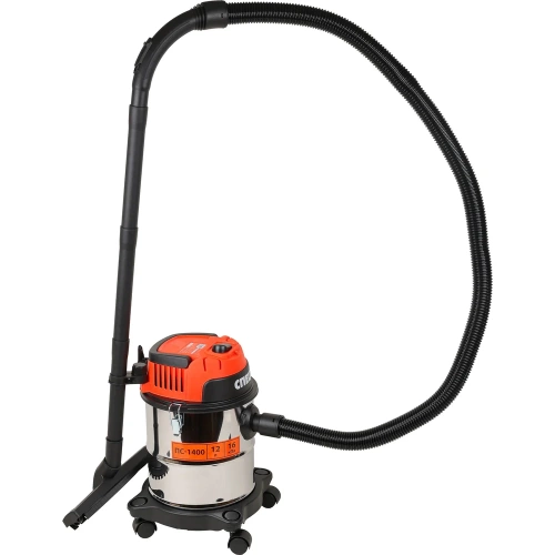 Строительный пылесос Спец ПС-1400 СПЕЦ-3405 фото 4 Строительный пылесос Спец ПС-1400 СПЕЦ-3405 фото 4