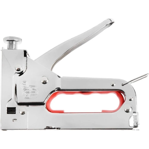 Степлер ТУНДРА мебельный регулируемый, металлический корпус, тип скоб 53, 4 - 14 мм 1550269 фото 5