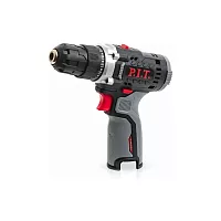 Дрель аккумуляторная P.I.T. X-DRIVER SOLO 12В, 22Нм, 10 мм, 2ск, 0-350/1350 об/мин, коробка PBM12K-10A