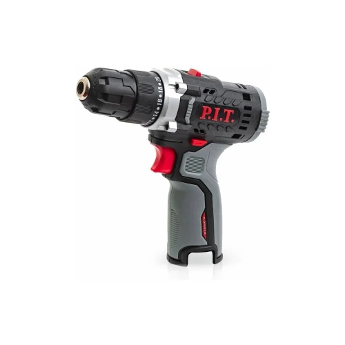 Дрель аккумуляторная P.I.T. X-DRIVER SOLO 12В, 22Нм, 10 мм, 2ск, 0-350/1350 об/мин, коробка PBM12K-10A