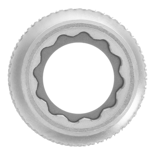 Головка торцевая, 12 мм, двенадцатигранная, CrV, под квадрат 1/2, хромированная Stels фото 4