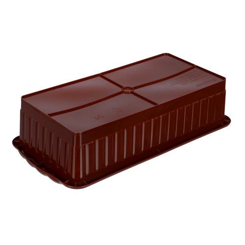 Поддон для рассады 322х166х82 мм, пластиковый, 3 шт, под 8 горшочков 250 мл. Palisad фото 7 Поддон для рассады 322х166х82 мм, пластиковый, 3 шт, под 8 горшочков 250 мл. Palisad фото 7