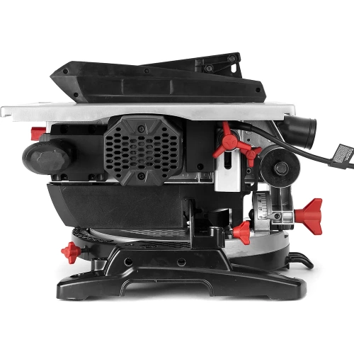 Торцовочная комбинированная пила ЗУБР ЗПТК-210-1500 фото 11 Торцовочная комбинированная пила ЗУБР ЗПТК-210-1500 фото 11