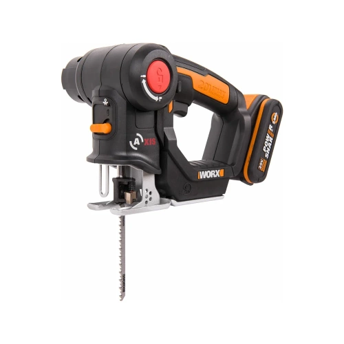 Аккумуляторный лобзик-сабельная пила WORX WX550 фото 3