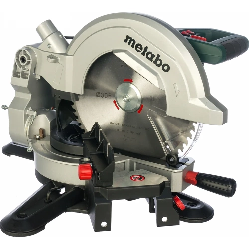 Торцовочная пила Metabo KS 305 M 619003000 фото 3 Торцовочная пила Metabo KS 305 M 619003000 фото 3