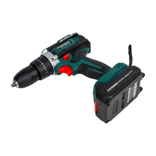 Дрель-шуруповерт аккумуляторная FAVOURITE OBS 21 DC SET UNIT 21В, кейс 150127421 фото 7