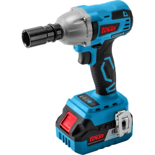 Импульсный аккумуляторный гайковерт TOUA DBLW180 18 В 1 АКБ + ЗУ DBLW180-1 фото 4 Импульсный аккумуляторный гайковерт TOUA DBLW180 18 В 1 АКБ + ЗУ DBLW180-1 фото 4
