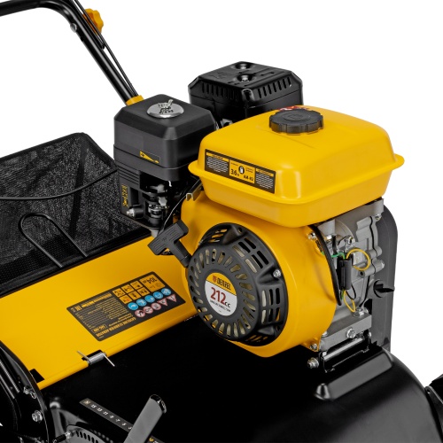 Скарификатор-аэратор бензиновый SAG-400, 212 см3, -15/+10 мм, 40 см Denzel фото 12