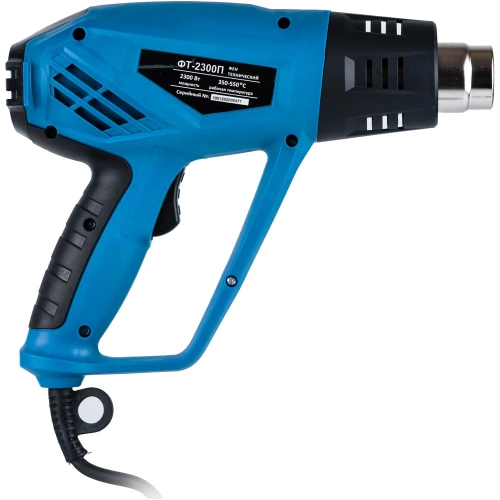 Технический фен WorkMaster ФТ-2300П фото 5 Технический фен WorkMaster ФТ-2300П фото 5