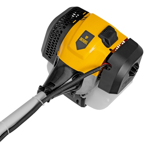 Триммер бензиновый DGT 520, 52 см3, 3 л. с, неразъемная штанга, состоит из 2 частей Denzel фото 11