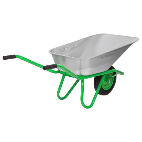 Тачка садово-строительная, грузоподъемность 170 кг, обьем 90 л Сибртех фото 3