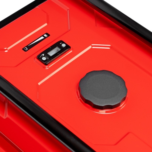 Генератор бензиновый RS-7000, 6 кВт, 230В, ручной стартер MTX фото 7