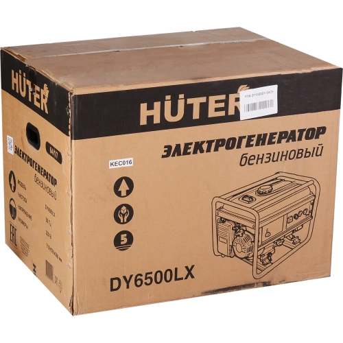 Электрогенератор Huter DY6500LX электростартер 64/1/7 фото 9
