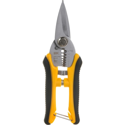 Ножницы по металлу IEK многофункциональные НМ 0,8мм TSR11-08 Ножницы по металлу IEK многофункциональные НМ 0,8мм TSR11-08