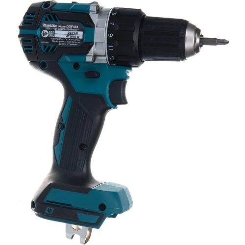 Аккумуляторная дрель-шуруповерт Makita DDF484Z фото 8