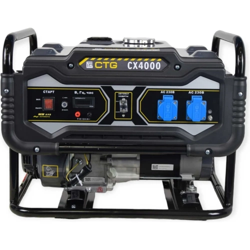Бензиновый генератор CTG 4687203364724 CX4000 Бензиновый генератор CTG 4687203364724 CX4000