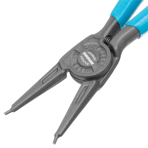 Съемник, 175 мм, для внешних стопорных колец (19-60 мм) прямые губки (разжим) Gross фото 4