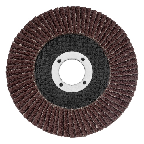 Круг лепестковый торцевой, P 40, 115 х 22.2 мм Matrix фото 3