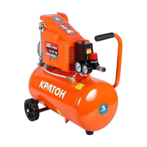 Компрессор с прямой передачей Кратон AC-180-24-DD 3 01 01 031 фото 3