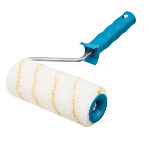 Валик для внутренних работ синтетический, 180 мм, ворс 12 мм, D 48 мм, D ручки 8 мм, полиакрил Matrix фото 2