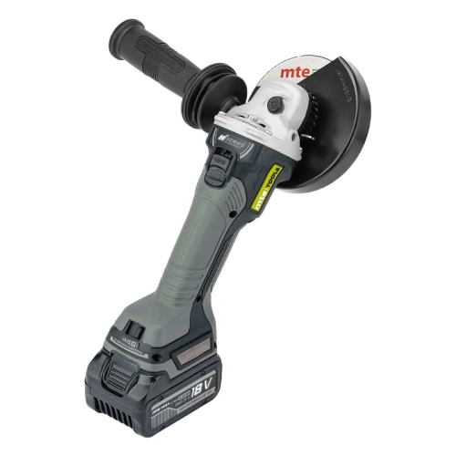 Угловая шлифовальная машина MTE (УШМ) 125 мм ANG125-18, кейс, з/у, 2 АКБ 5 Ач 4702402005 фото 4 Угловая шлифовальная машина MTE (УШМ) 125 мм ANG125-18, кейс, з/у, 2 АКБ 5 Ач 4702402005 фото 4