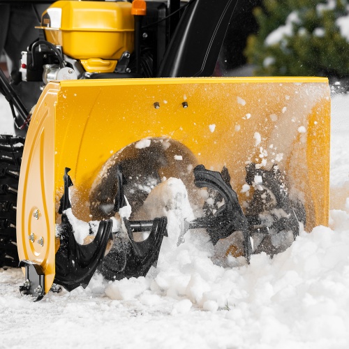 Бензиновая снегоуборочная машина SBL 711D PRO, 302cc, эл.старт, фара, обогрев, блок. дифф. Denzel фото 34 Бензиновая снегоуборочная машина SBL 711D PRO, 302cc, эл.старт, фара, обогрев, блок. дифф. Denzel фото 34