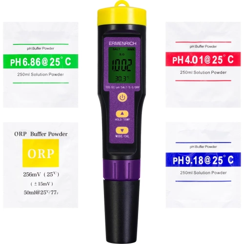 Тестер качества воды Ermenrich (Эрменрих) Wett QT40 84561 фото 5 Тестер качества воды Ermenrich (Эрменрих) Wett QT40 84561 фото 5