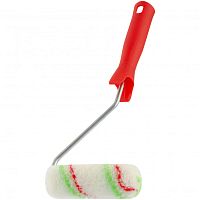 Мини-валик в сборе Сибртех Эмали полиамид полиакрил 110 мм 80584