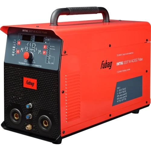 Сварочный инвертор FUBAG INTIG 320 T W AC/DC PULSE, 31455, Горелка FB TIG 26 5P 4m, 38459, 31455.2
