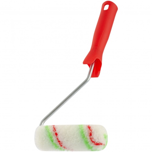 Мини-валик в сборе Сибртех Эмали полиамид полиакрил 110 мм 80584